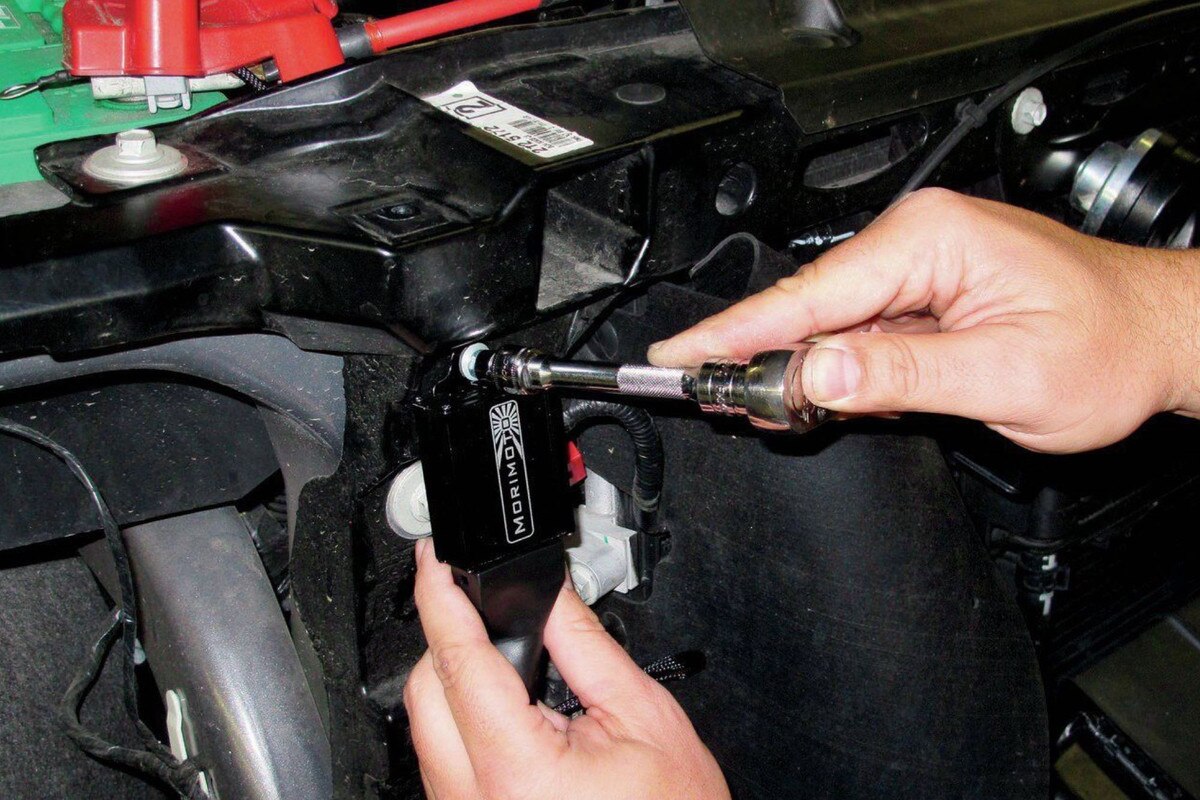 Morimoto H111 OEM HID conversion harness for 2010-2012 Ford Mustang without OEM HIDs