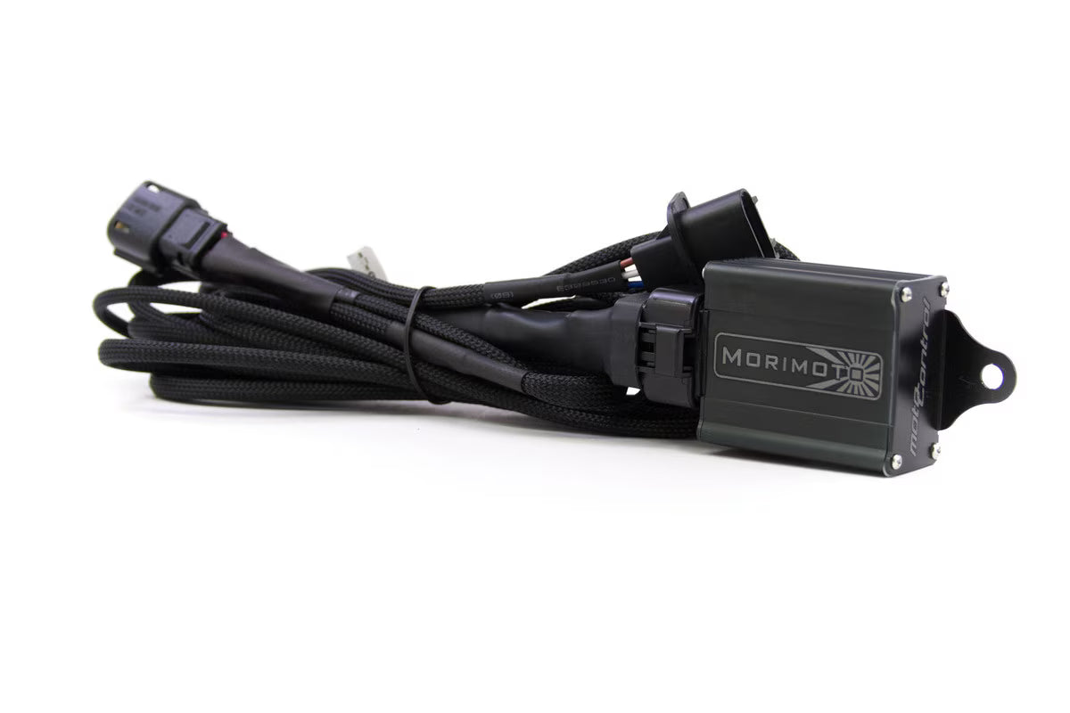 Morimoto H111 OEM HID conversion harness for 2010-2012 Ford Mustang without OEM HIDs