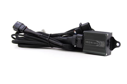 Morimoto H111 OEM HID conversion harness for 2010-2012 Ford Mustang without OEM HIDs