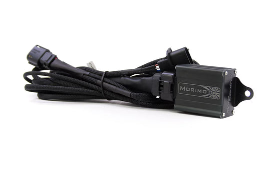Morimoto H111 OEM HID conversion harness for 2010-2012 Ford Mustang without OEM HIDs