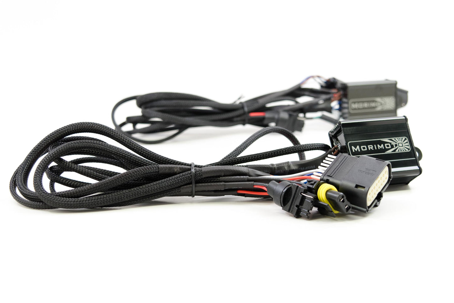 Morimoto H122 OEM LED conversion harness for 2015-2017 Ford F-150 headlights