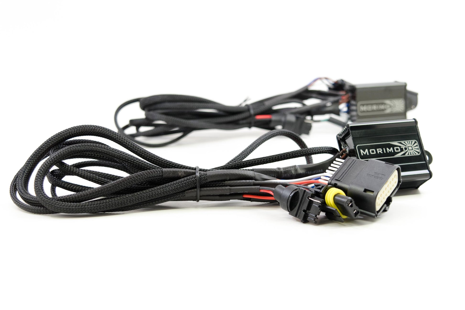 Morimoto H122 OEM LED conversion harness for 2015-2017 Ford F-150 headlights