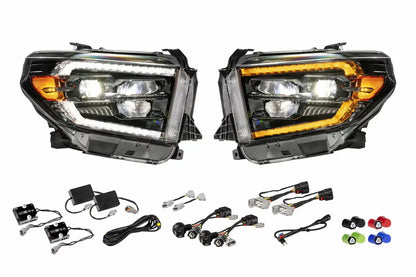 Morimoto LF2-532 XB Evo LED headlights for 2014-2021 Toyota Tundra