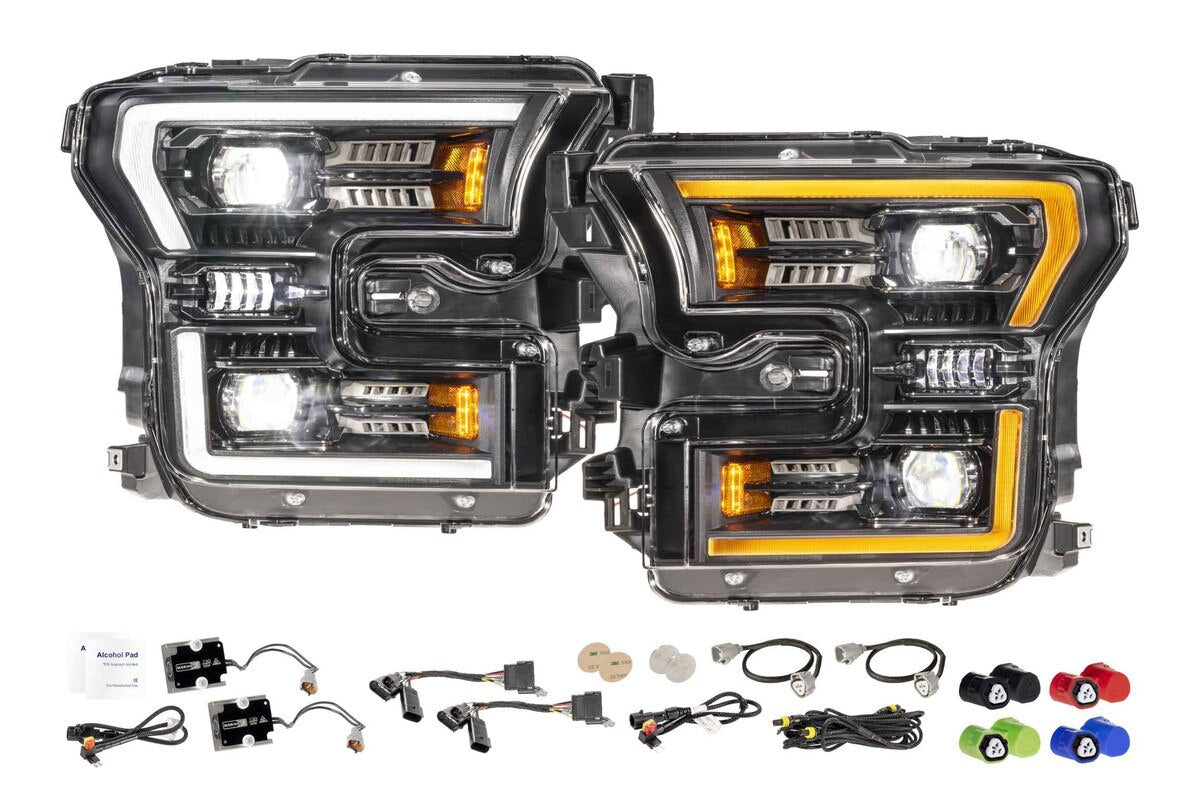 Morimoto XB Evo LED headlights LF2-502 for 2015-2017 Ford F-150 and 2017-2020 Ford Raptor