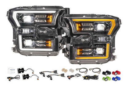 Morimoto XB Evo LED headlights LF2-502 for 2015-2017 Ford F-150 and 2017-2020 Ford Raptor
