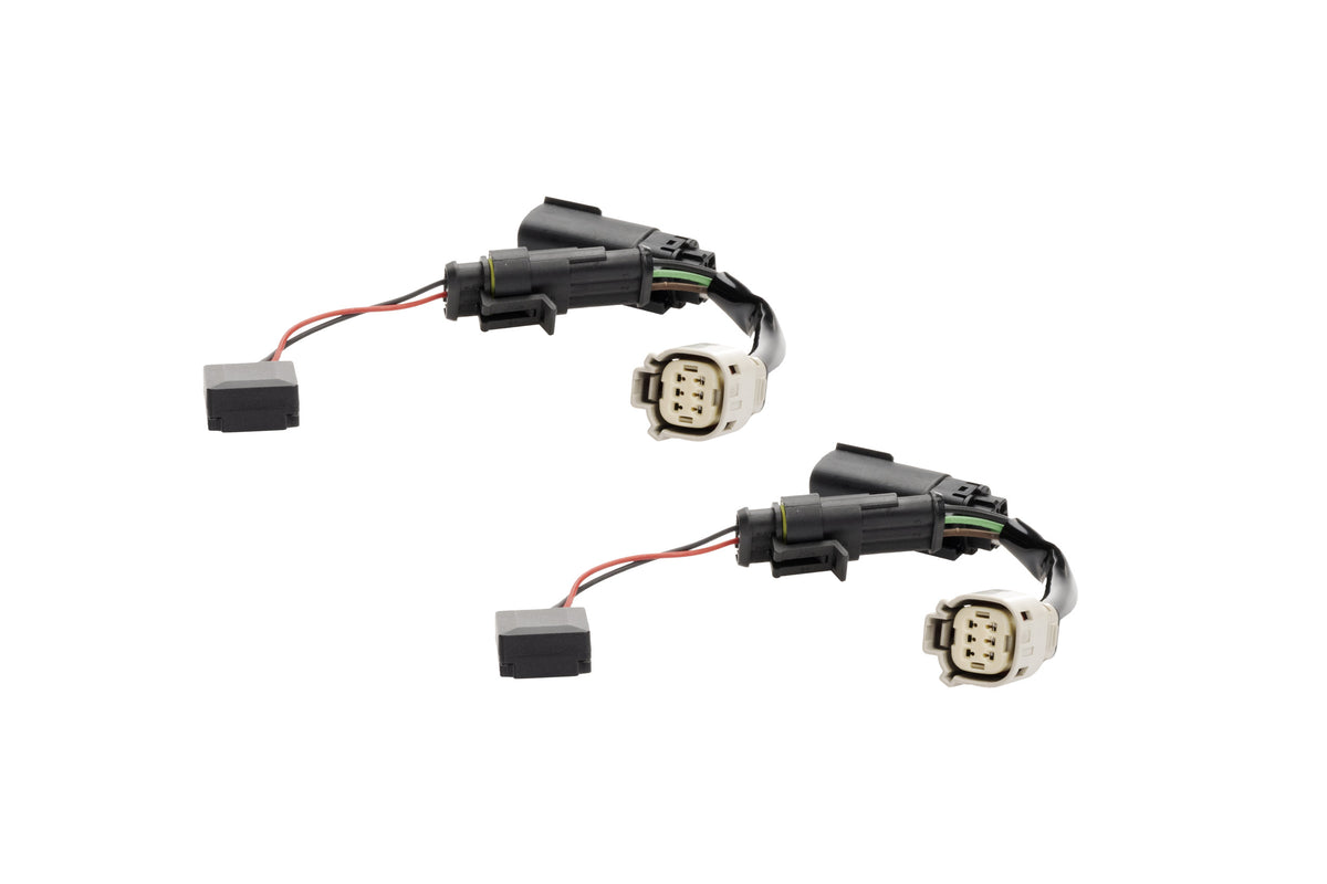 Morimoto XB LED tail light adapter harness LF728HT for Chevy Silverado and GMC Sierra with OEM LED tail lights