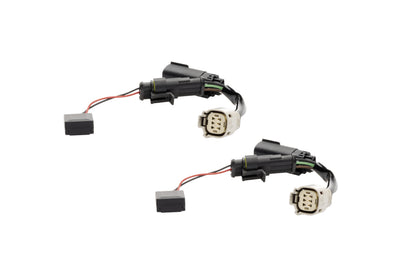 Morimoto XB LED tail light adapter harness LF728HT for Chevy Silverado and GMC Sierra with OEM LED tail lights