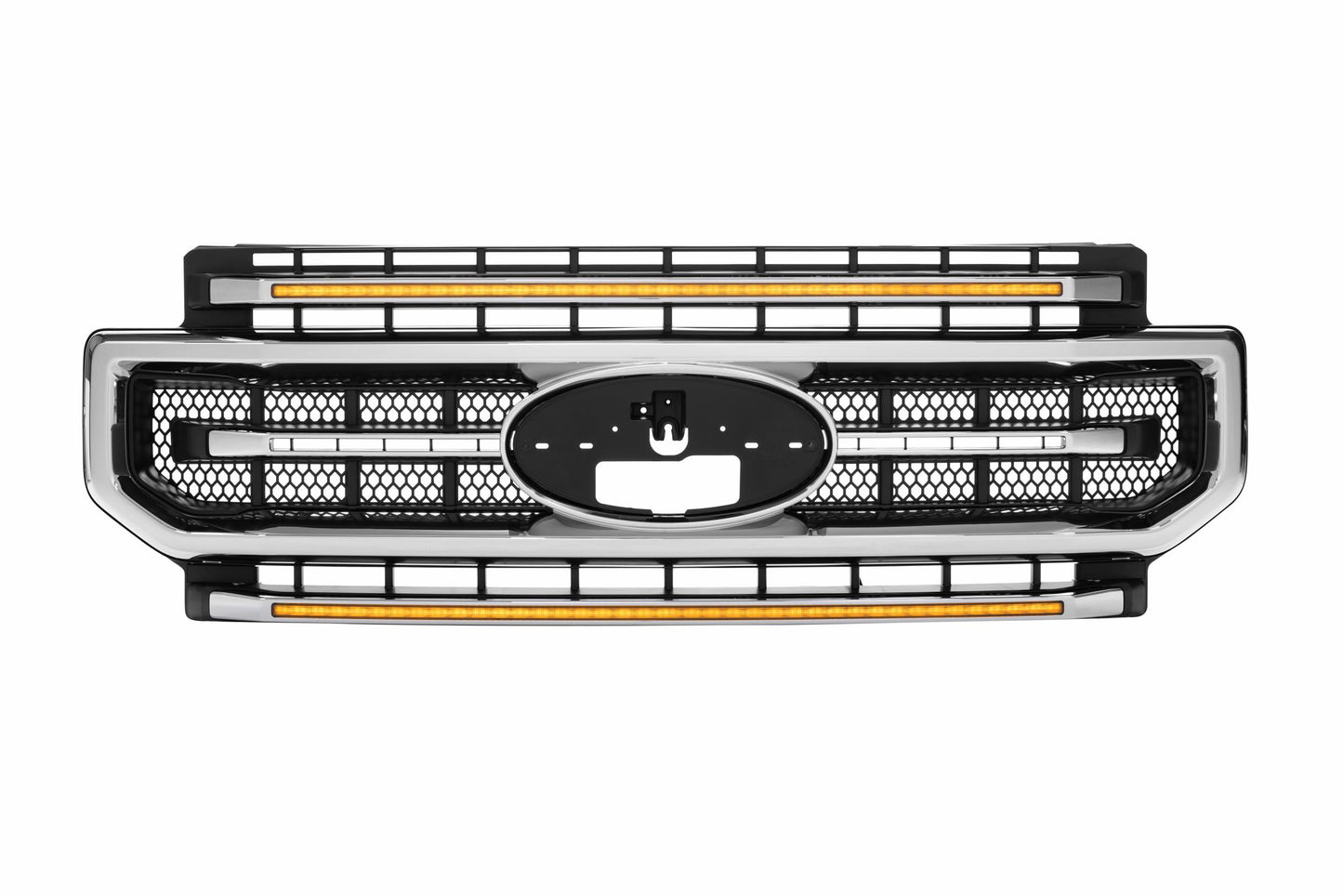 Morimoto XBG13 amber LED grille for 2020-2022 Ford Super Duty F-250 and F-350