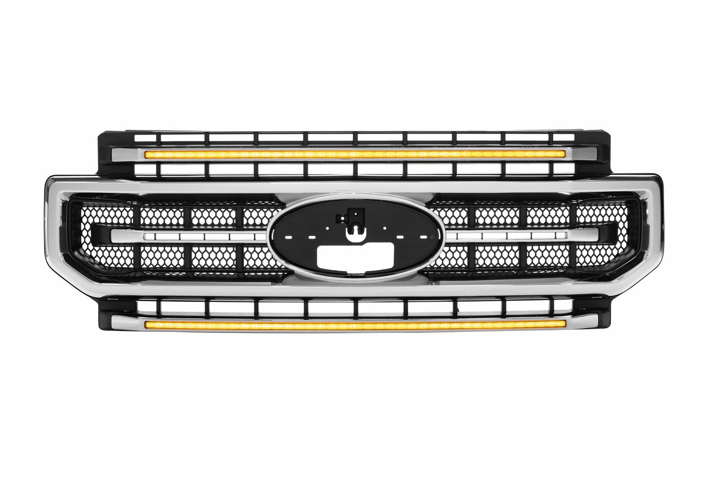 Morimoto XBG13 amber LED grille for 2020-2022 Ford Super Duty F-250 and F-350