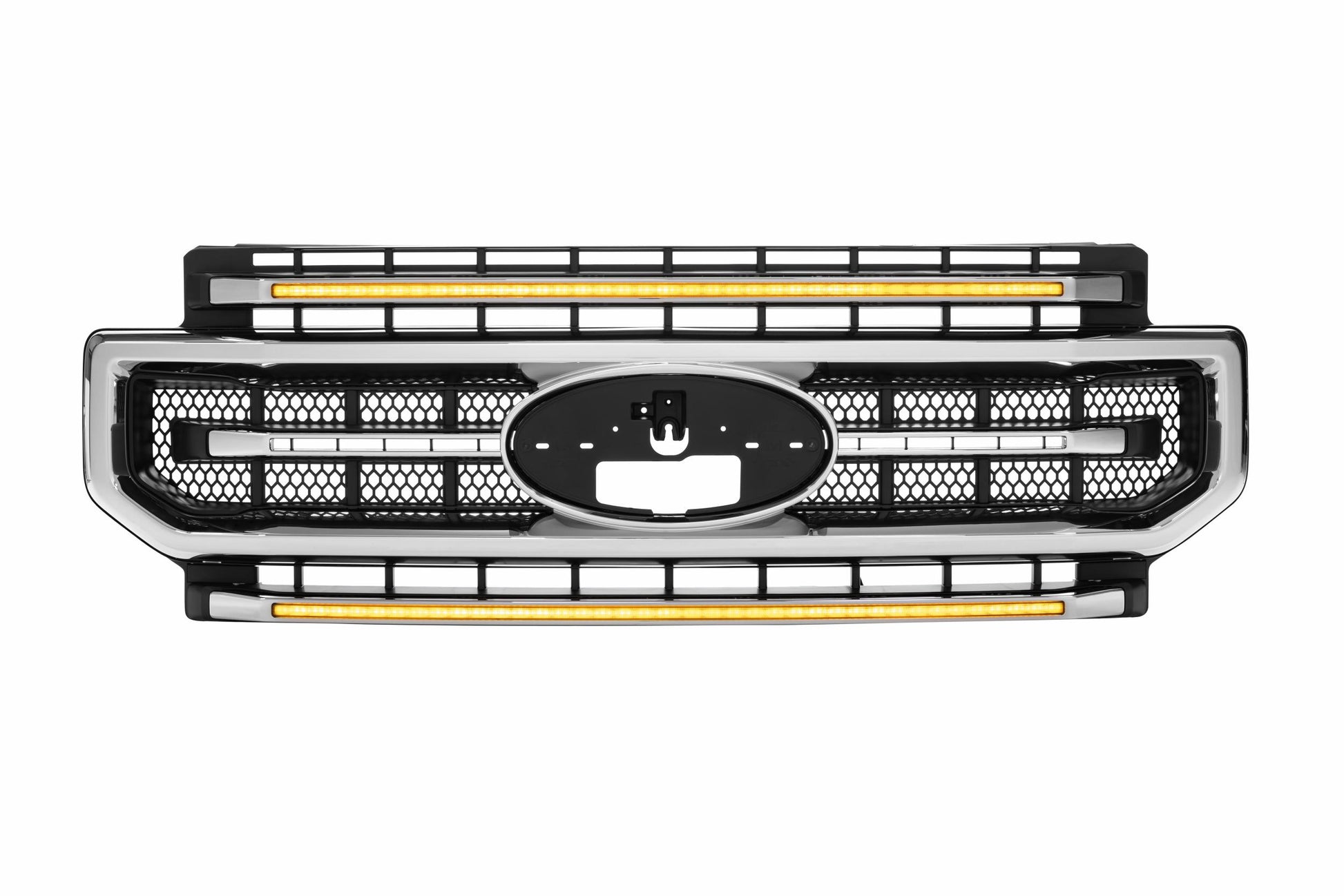 Morimoto XBG13 amber LED grille for 2020-2022 Ford Super Duty F-250 and F-350