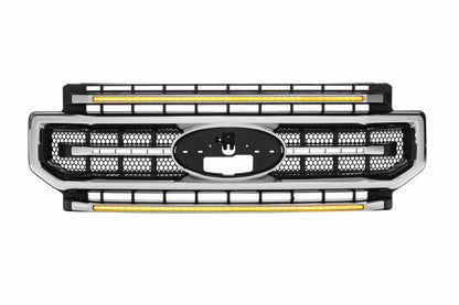 Morimoto XBG13 amber LED grille for 2020-2022 Ford Super Duty F-250 and F-350