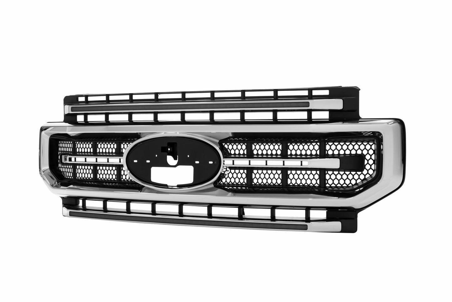 Morimoto XBG13 amber LED grille for 2020-2022 Ford Super Duty F-250 and F-350