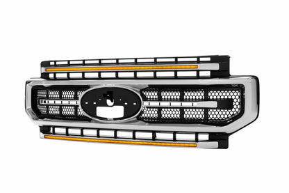 Morimoto XBG13 amber LED grille for 2020-2022 Ford Super Duty F-250 and F-350