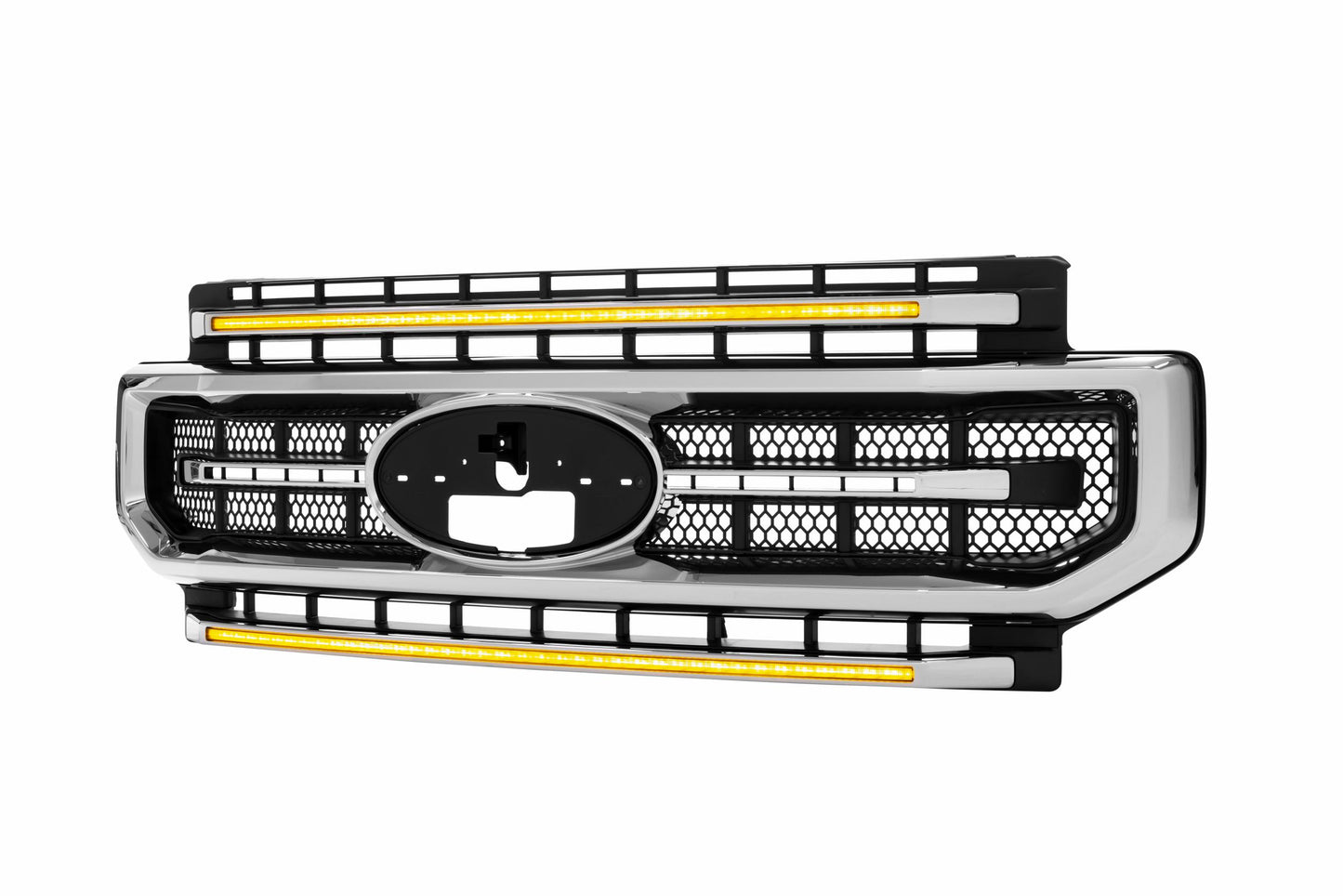 Morimoto XBG13 amber LED grille for 2020-2022 Ford Super Duty F-250 and F-350