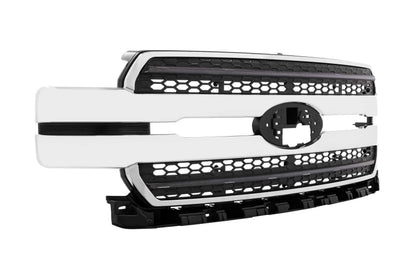Morimoto XBG17 chrome LED grille with white DRL for 2018-2020 Ford F-150
