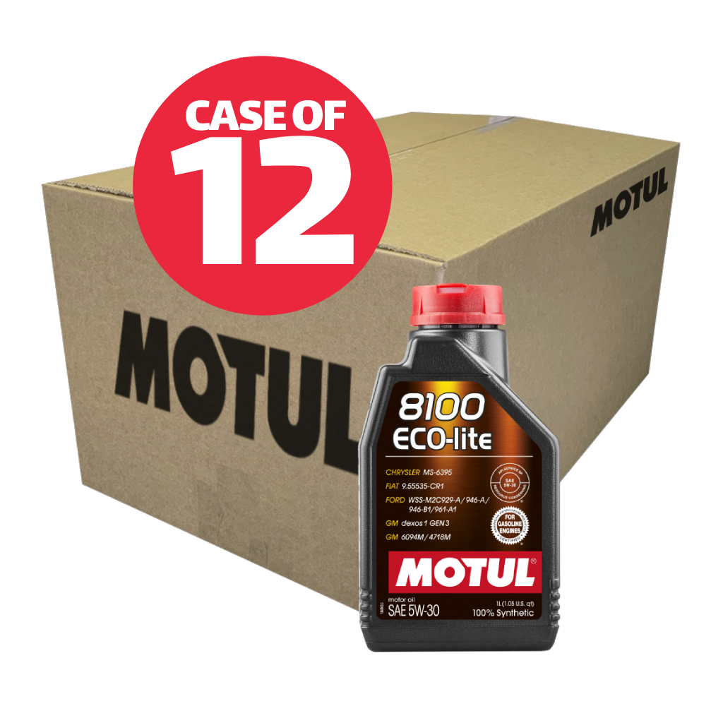 Motul 1L Synthetic Engine Oil 8100 Eco-Lite Gen3 5W20