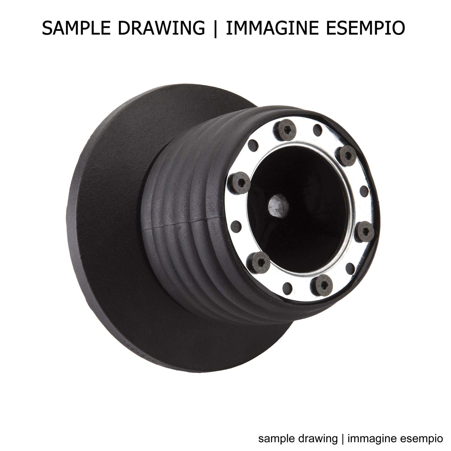 OMP 07+ Fiat 500 - Steering Wheel Hub