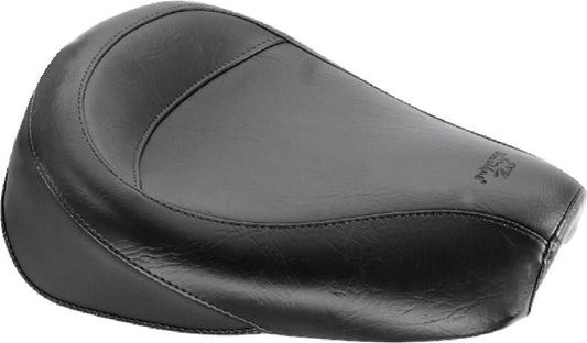 Mustang 75703 Standard Black Solo Seat Smooth Stitch for Harley Sportster 1982-2003