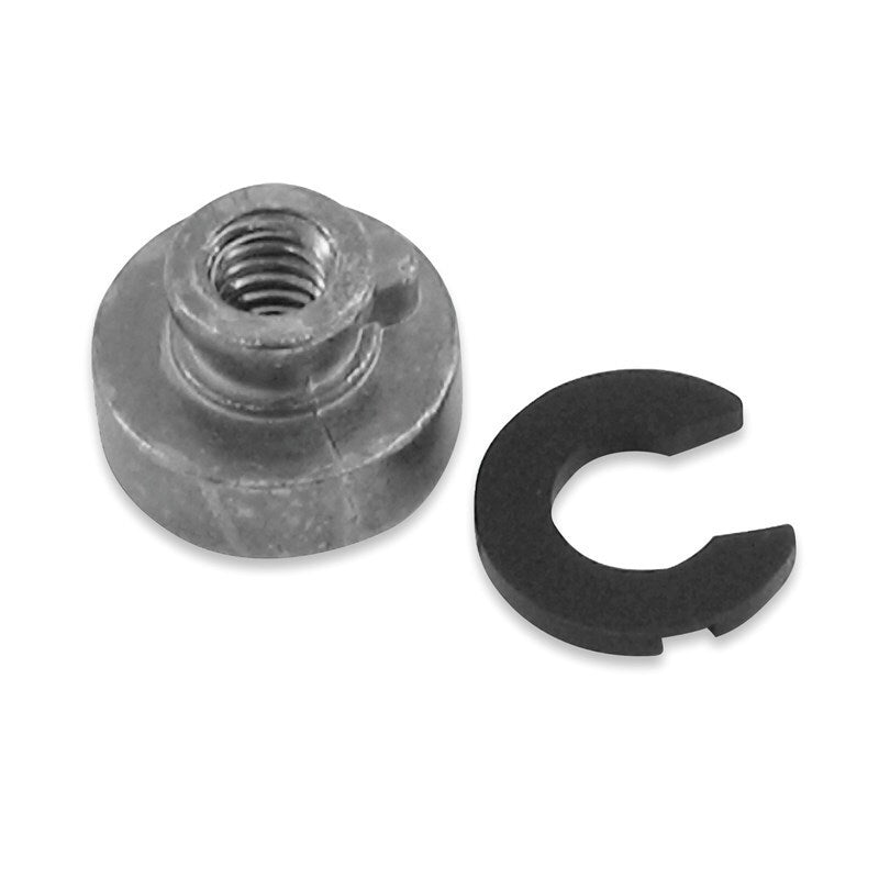 Mustang 78084 Fender Nut Kit for Harley-Davidson Solo or Passenger Seat Mounting