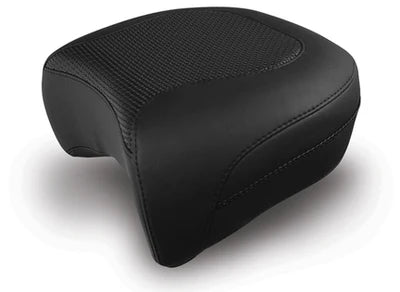 Mustang 79436 Standard Passenger Seat Black Textured for Electra Glide and Road King Police