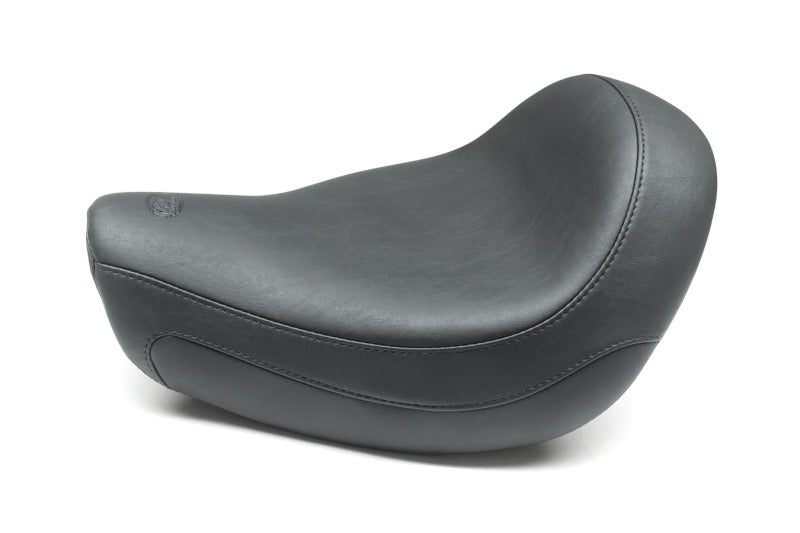 Mustang 84000 Tripper Solo Seat Black Smooth for Honda Rebel 300 and Rebel 500