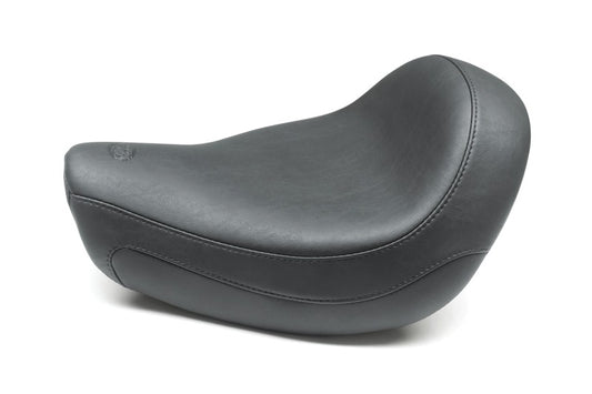 Mustang 84000 Tripper Solo Seat Black Smooth for Honda Rebel 300 and Rebel 500