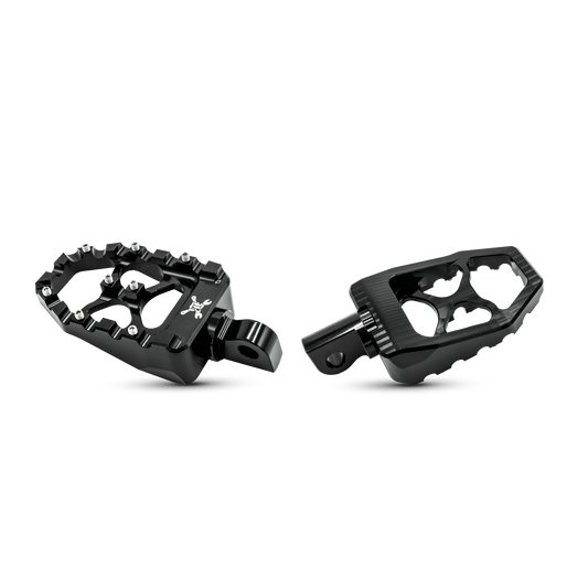 Burly Brand H-D MX- Evolution Floorboards - Black