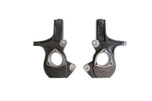 MaxTrac 14-18 GM K1500 4WD (Non Magenride) Front Steering Knuckles - Component Box 1 Maxtrac
