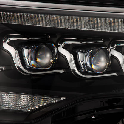 AlphaRex 14-22 Toyota 4Runner MK II NOVA-Series LED Projector Headlights Black - 880808 AlphaRex