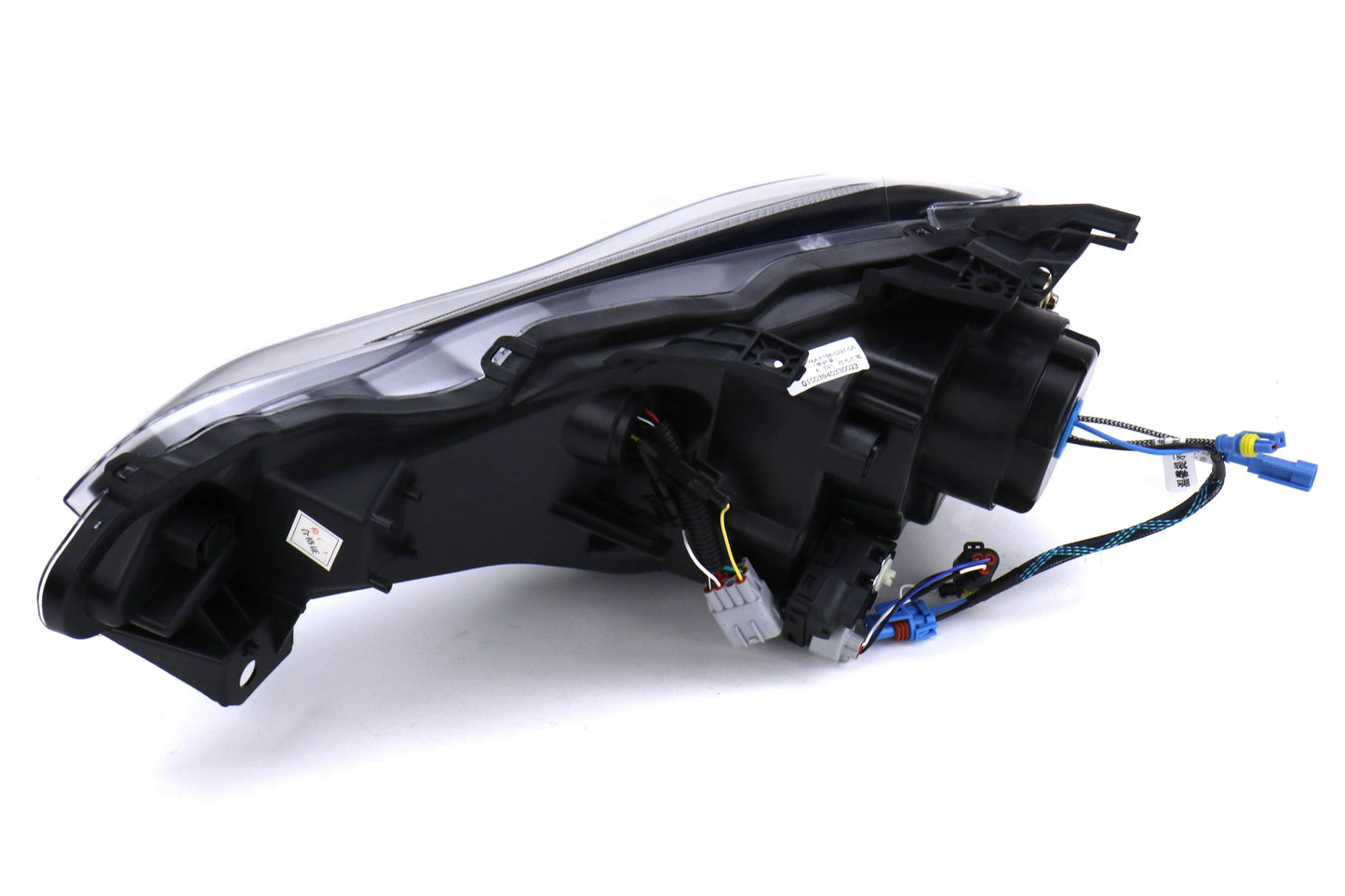 OLM Sequential Style Headlights w/ 6000k HID - 13+ FT86 / BRZ