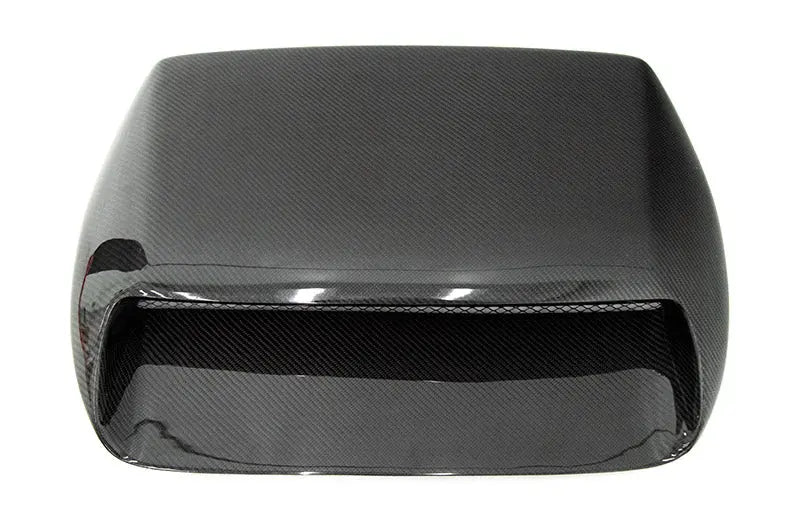 OLM Oversized Carbon Fiber Hood Scoop - 2015-2021 WRX / STI