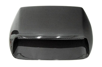 OLM Oversized Carbon Fiber Hood Scoop - 2015-2021 WRX / STI