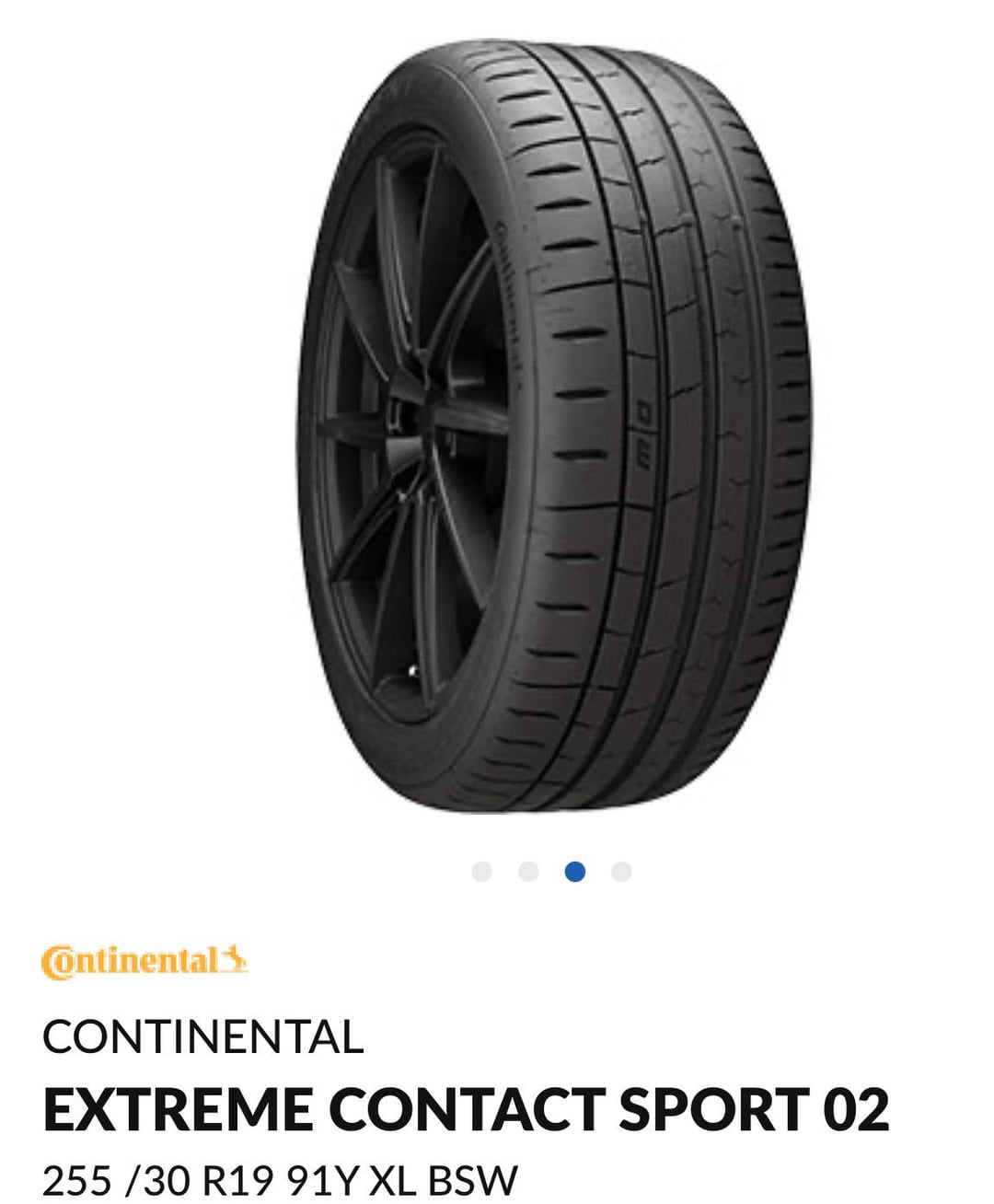 Toyo Proxes Sport 2 Tire - 255/30R19 (91Y) XL