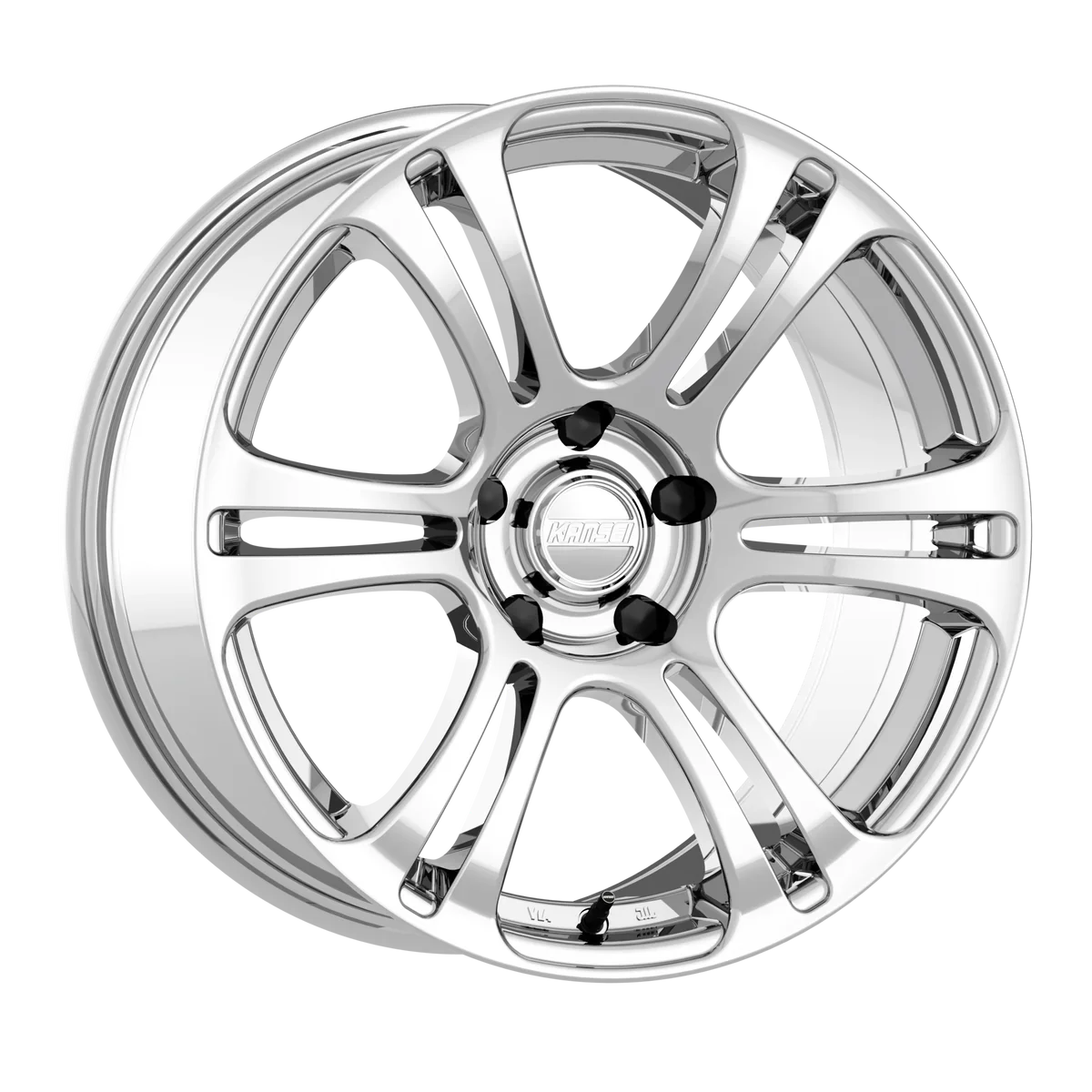 Kansei K16X Neo 18x9in / 5x112 BP / 35mm Offset / 66.56mm Bore - Chrome Wheel