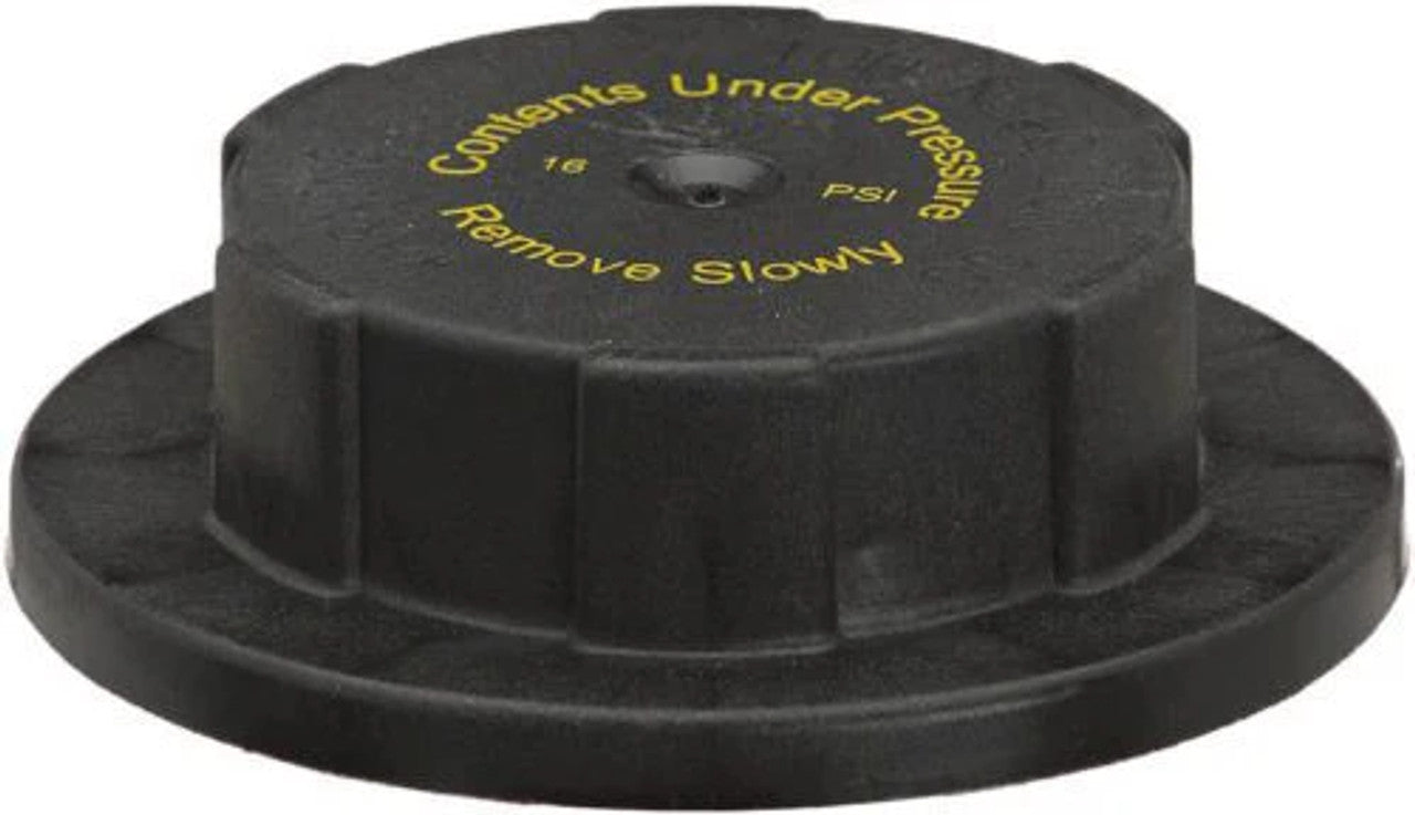 Gates 97-08 Ford Expedition / 02-12 Explorer Threaded Coolant Bottle Cap (Closed System) - 16 psi