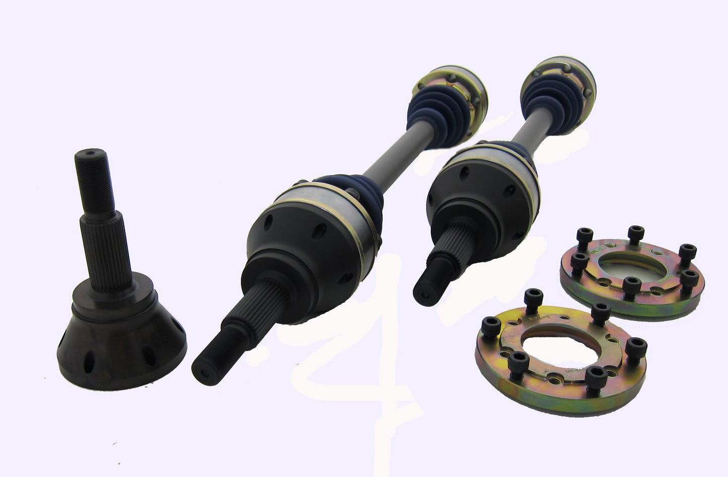 DSS Nissan Skyline R32 / R33 / R34 GT-S 1000HP Rear Pro-Level Rear Axle -Left RA8017X5