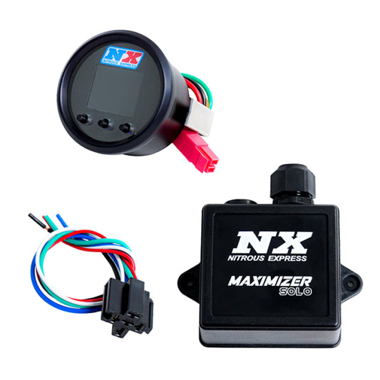 Nitrous Express Maximizer Solo, Nitrous Progressive Controller, 2 1/16" - 16012