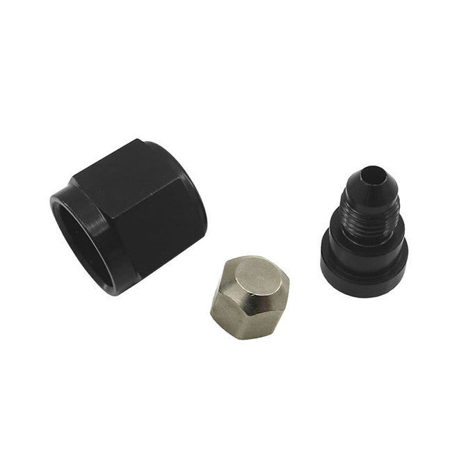 Nitrous Express 8AN Female X 4AN Male ( Df-5 Fill Fitting) - 16093