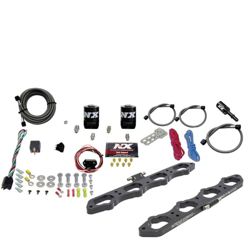 Nitrous Express Coyote Wet Direct Port Plate System(No Bottle) - 20956-00