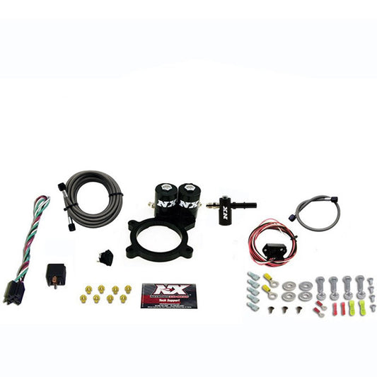 Nitrous Express 2021+ F-150 5.0 Coyote Truck Nitrous Plate System (No Bottle) - 20959-00