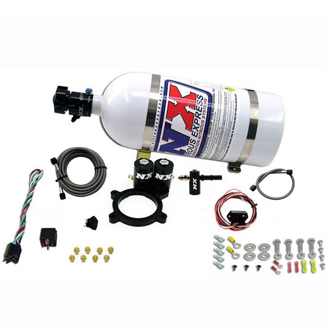 Nitrous Express 2021+ F-150 5.0 Coyote Truck Nitrous Plate System (10lb Bottle), part 20959-10