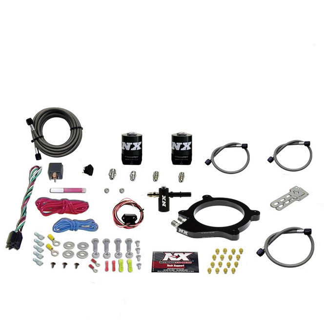 Nitrous Express LT4 Supercharged 6.2L Nitrous Plate System (50-250 HP), part 20961-00