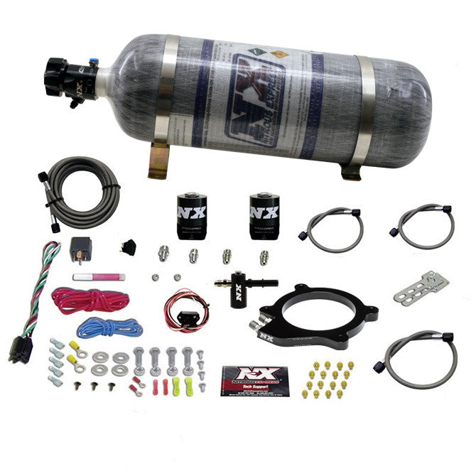 Nitrous Express LT4 Supercharged 6.2L Nitrous Plate System (50-250 HP), part 20961-12
