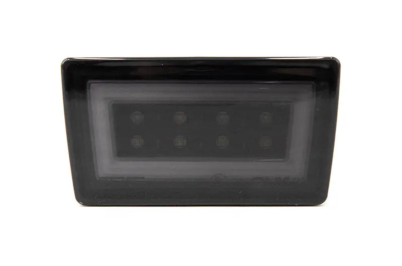 OLM F1 NB+R V2 (Smoke Lens, Gloss Black Base, White Bar) - 2015-2020 WRX / STI