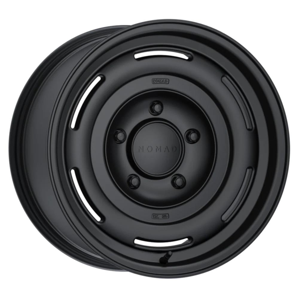 Nomad N504SB Field 16x7in / 6X139.7 BP / 13mm Offset / 107.95mm Bore - Satin Black