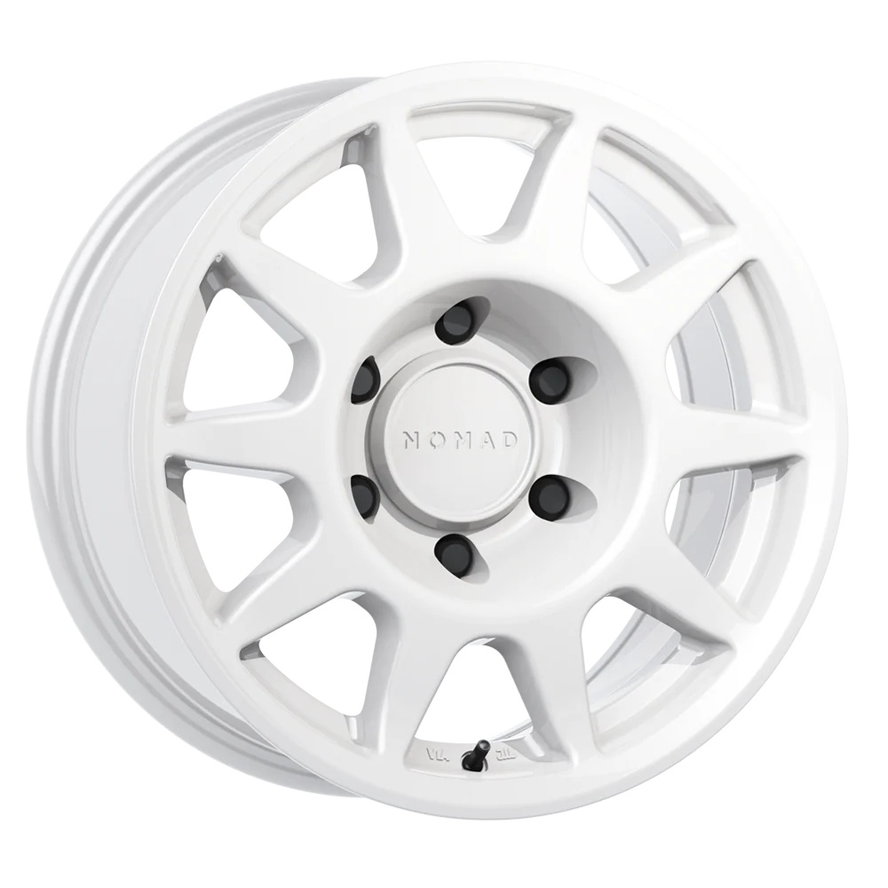 Nomad N505SA Touring 17x8.5in / 6X139.7 BP / -10mm Offset / 106.1mm Bore - Salt