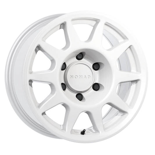 Nomad N505SA Touring 17x8.5in / 6X139.7 BP / -10mm Offset / 106.1mm Bore - Salt