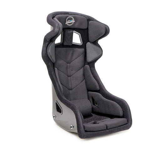 NRG Innovations - FIA Full Carbon Halo Competition Seat - Medium - Black - Thin Cushion – FRP-RS700M-BK1