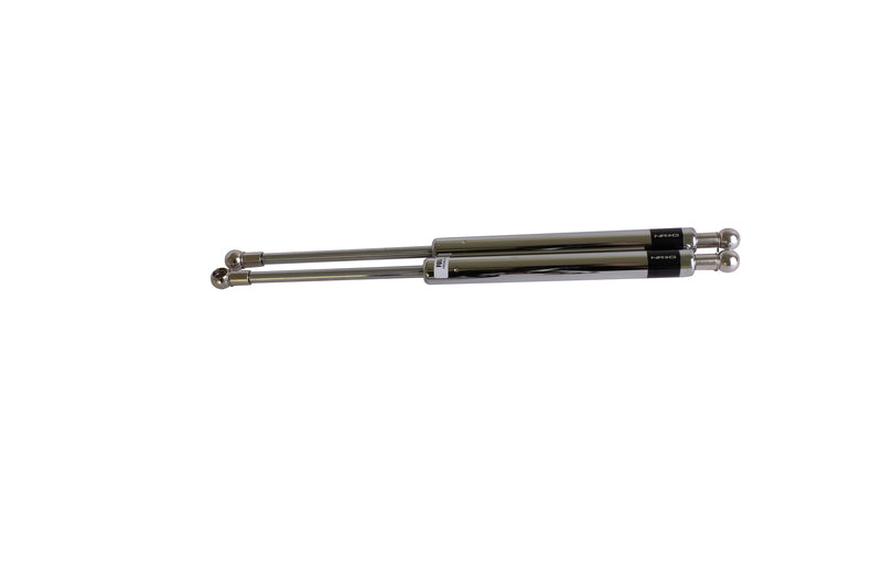NRG Innovations Polished Hood Damper Kit for 2005-2007 Mazda 6 – HD-500