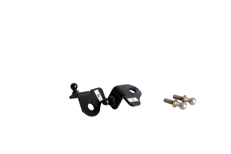 NRG Innovations Polished Hood Damper Kit for 2005-2007 Mazda 6 – HD-500